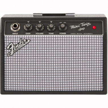 Fender Mini ‘65 Twin-amp™ Комбоусилители для электрогитар