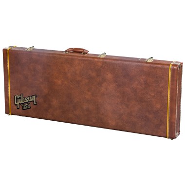 Gibson Hard Shell, Case, Explorer Historic Brown Аксессуары для музыкальных инструментов