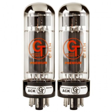 Groove Tubes GT-6L6-C(HP) Med Duet Лампы для гитарных усилителей