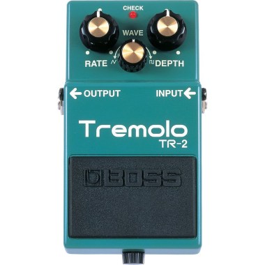 Boss TR-2 TREMOLO Педали эффектов для гитар