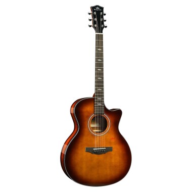 Kepma F1E-GA Cherry Sunburst Акустические гитары