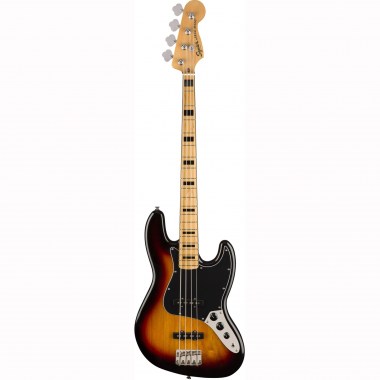 Fender Squier Sq Cv 70s Jazz Bass Mn 3ts Бас-гитары