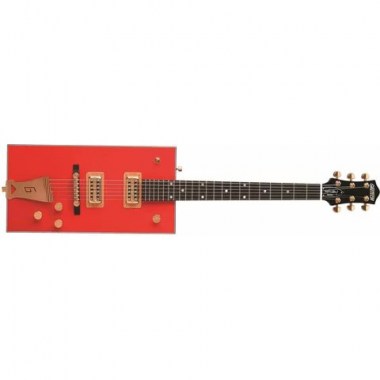 Gretsch G6138 Bo Diddley, G Cutout Tailpiece, Ebony Fingerboard, Firebird Red Электрогитары