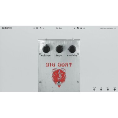 Audiority Big Goat Цифровые лицензии