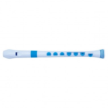 Nuvo Recorder+ White/blue With Hard Case Сопрано блокфлейты