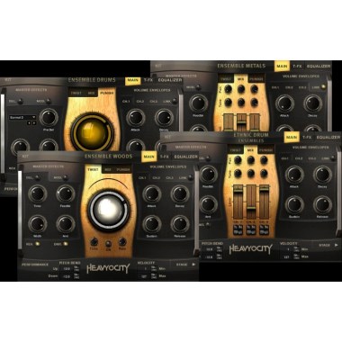 Heavyocity Heavyocity Master Sessions Bundle (Exclusive) Цифровые лицензии