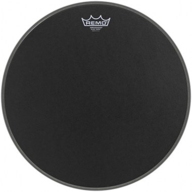 Remo BA-0818-ES- AMBASSADOR®, Black SUEDE™, 18 Diameter Пластики для малого барабана и томов