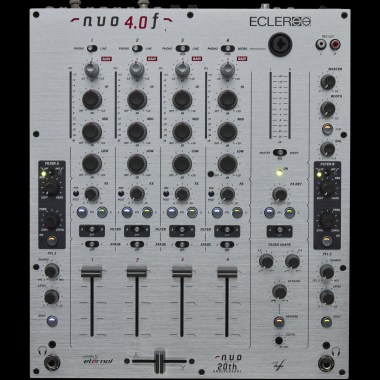 Ecler NUO 4.0F Silver Различное Музыкальное Оборудование