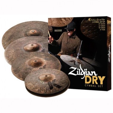 Zildjian Kcsp4681 K Custom Dry Cymbal Set Наборы тарелок