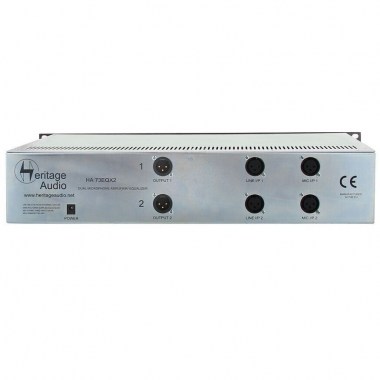 Heritage Audio HA73EQX2 Elite Частотная обработка звука