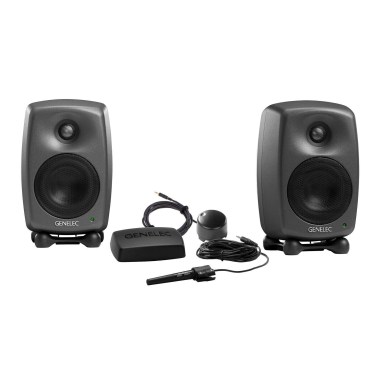 Genelec Stereo 8320APM bundle pack Различное Музыкальное Оборудование