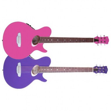 Dean Luna Diana Acoustic Purple Heart Гитары акустические