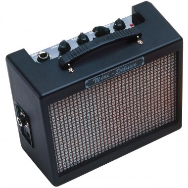 Fender MD20 MINI Deluxe Amplifier Портативные комбо и усилители для наушников