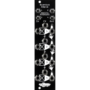 Noise Engineering Quantus Ampla black Eurorack модули