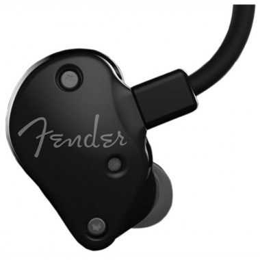 Fender FXA6 Pro In-Ear Monitors, Metallic Black Вкладные наушники