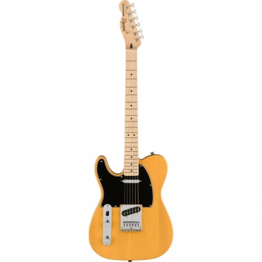 Fender Squier Affinity 2021 Telecaster Left-Handed MN Butterscotch Blonde Электрогитары