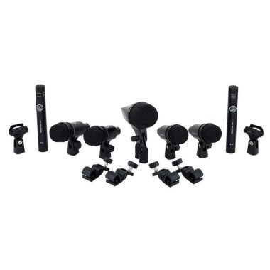 AKG DRUMSET SESSION I Микрофонные наборы