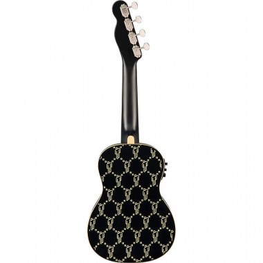 Fender Billie Eilish Uke Blk Wn Народные инструменты