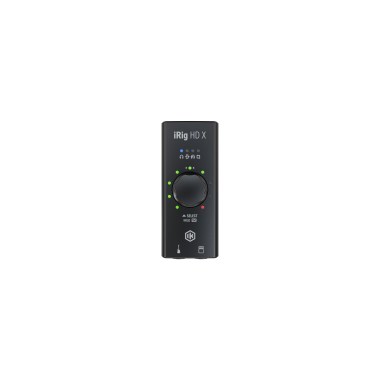 IK Multimedia iRig HD X Звуковые карты USB
