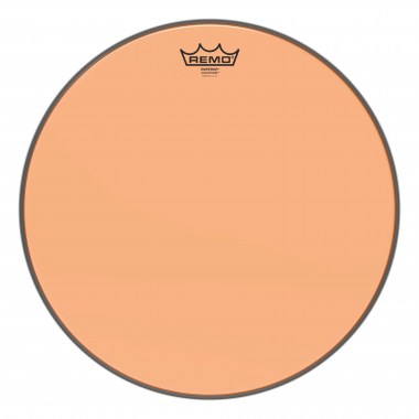 Remo BE-0316-CT-OG Emperor® Colortone™ Orange Drumhead, 16. Пластики для малого барабана и томов