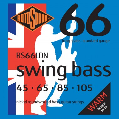 Rotosound RS66LDN Bass Strings NICKEL Струны для бас-гитар