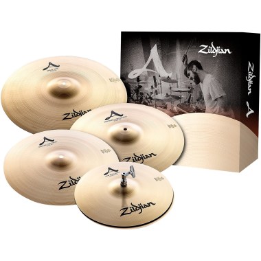 Zildjian A Series 391 Cymbal Pack Различное Музыкальное Оборудование
