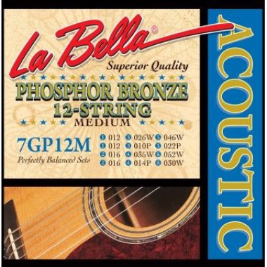 La Bella 7GP12M Аксессуары для музыкальных инструментов