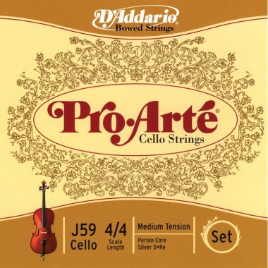 D'Addario J59-4/4M Аксессуары для музыкальных инструментов