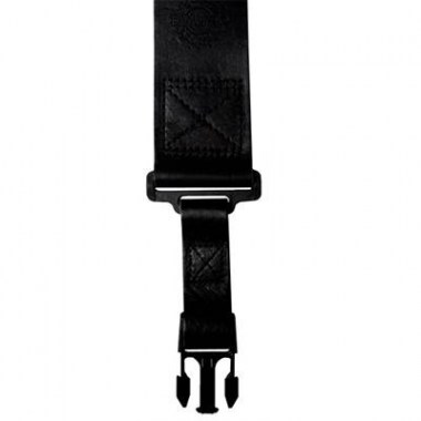 Dimarzio Custom ITALIAN LEATHER CLIPLOCK STRAP 2 INCH Black DD2420 Ремни для гитар