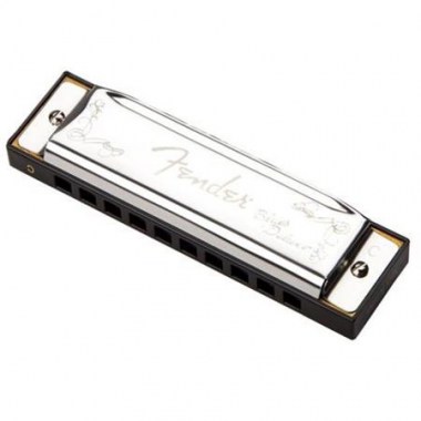 Fender Blues Deluxe Harmonica, Key of B Flat Губные гармошки