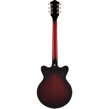 Gretsch G2655-P90 Streamliner Junior Claret Burst Электрогитары