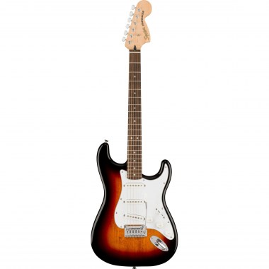 Fender Squier Affinity 2021 Stratocaster LRL 3-Color Sunburst Электрогитары