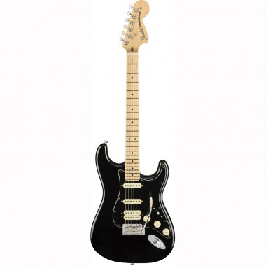 Fender American Performer Stratocaster® Hss, Maple Fingerboard, Black Электрогитары