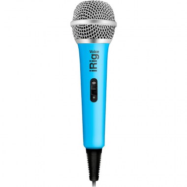 IK Multimedia iRig Voice - Blue Динамические микрофоны