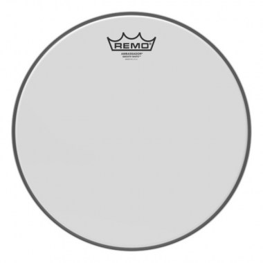 Remo BA-0212-00- AMBASSADOR®, SMOOTH WHITE™, 12 Diameter Пластики для малого барабана и томов