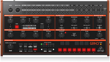 Behringer Grind Настольные гибридные синтезаторы