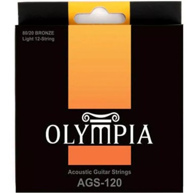 Olympia AGS 120 Acoustic 80/20 Bronze Струны для акустических гитар