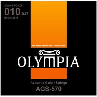Olympia AGS 570 Acoustic 80/20 Bronze Струны для акустических гитар