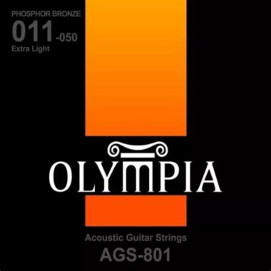 Olympia AGS 801 Acoustic Phosphor Bronze Струны для акустических гитар