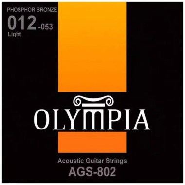 Olympia AGS 802 Acoustic Phosphor Bronze Струны для акустических гитар