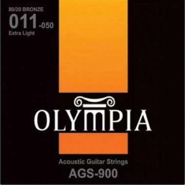 Olympia AGS 900 Acoustic 80/20 Bronze Струны для акустических гитар