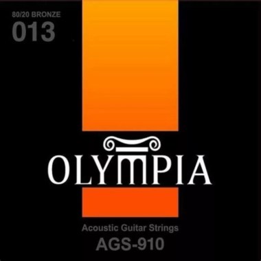 Olympia AGS 910 Acoustic 80/20 Bronze Струны для акустических гитар