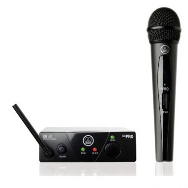 AKG WMS40 Mini Vocal Set Band US45A Вокальные радиосистемы