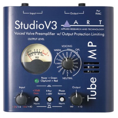 ART Tube Mp Studio V3 Комбинированные приборы обработки звука