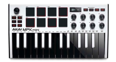 Akai MPK mini mk3 White MIDI Контроллеры