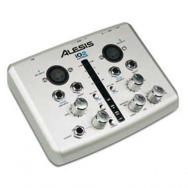 Alesis io2 Express Звуковые карты USB
