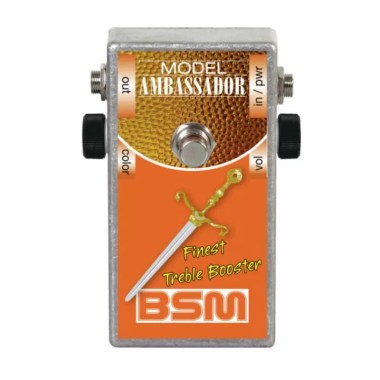 Treble Booster BSM Ambassador Педали эффектов для гитар