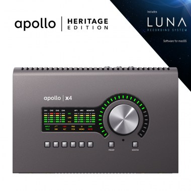 Universal Audio Apollo X4 Heritage Edition Звуковые карты Thunderbolt