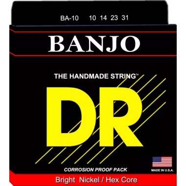DR Strings BA10 Banjo Tenor Струны для акустических гитар