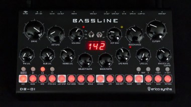 Erica Synths Bassline DB-01 Синтезаторные модули